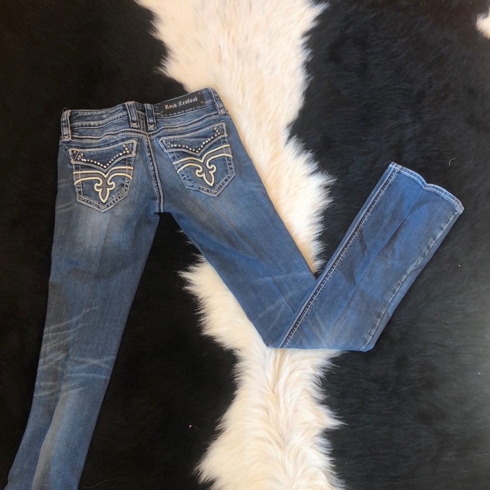 Size 26 rock revival boot cut